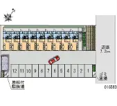 ★手数料０円★函館市港町３丁目　月極駐車場（LP）